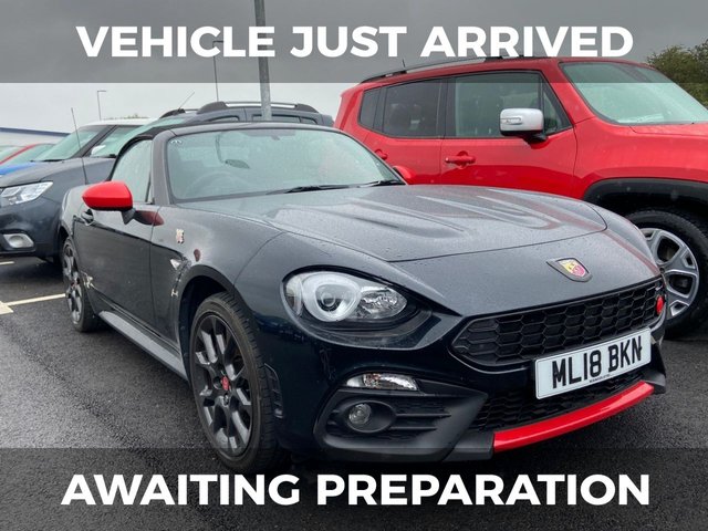 View our ABARTH 124