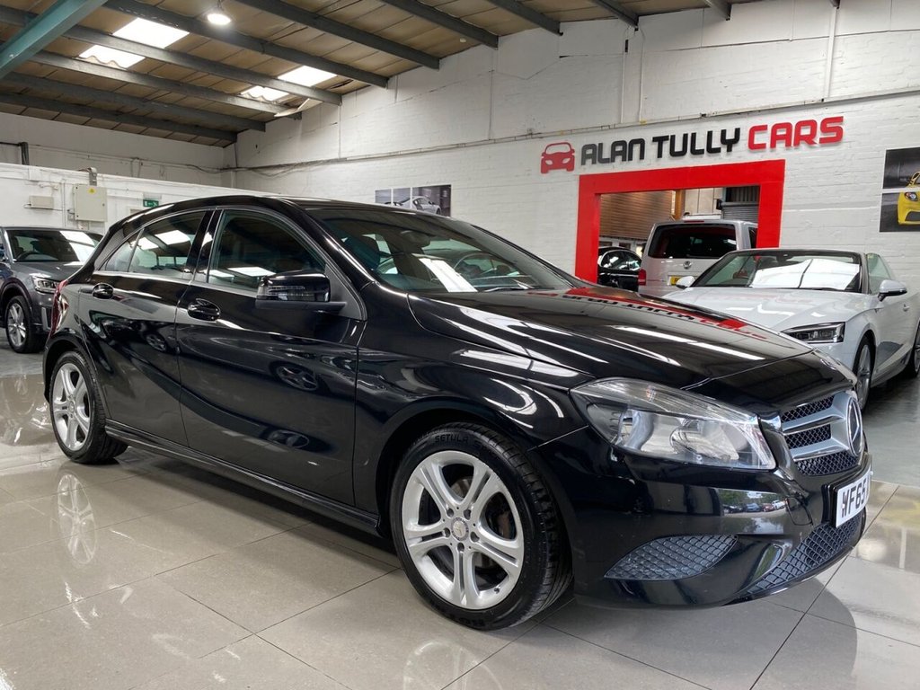 View our MERCEDES-BENZ A-CLASS
