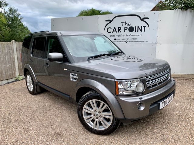 2011 11 Land Rover Discovery 3.0 4 TDV6 HSE 5d 245 BHP