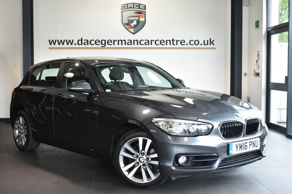 View our BMW 1 SERIES