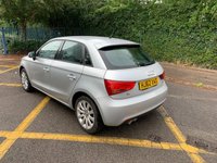 USED 2012 62 AUDI A1 1.4 SPORTBACK TFSI SPORT 5d 122 BHP 