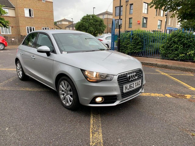 2012 62 Audi A1 1.4 SPORTBACK TFSI SPORT 5d 122 BHP