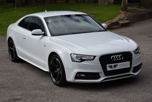 2013 13 Audi A5 2.0 TFSI QUATTRO S LINE 2d 208 BHP