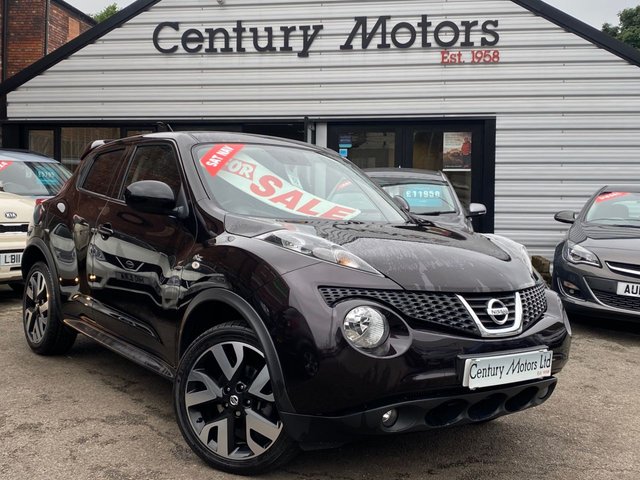 2014 14 Nissan Juke 1.5 DCI N-TEC 5dr - SAT NAV