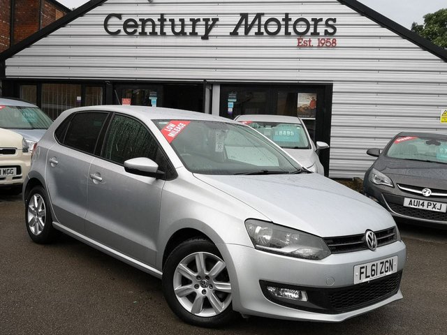 2011 61 Volkswagen Polo 1.2 MATCH 5dr - ALLOYS + A/C