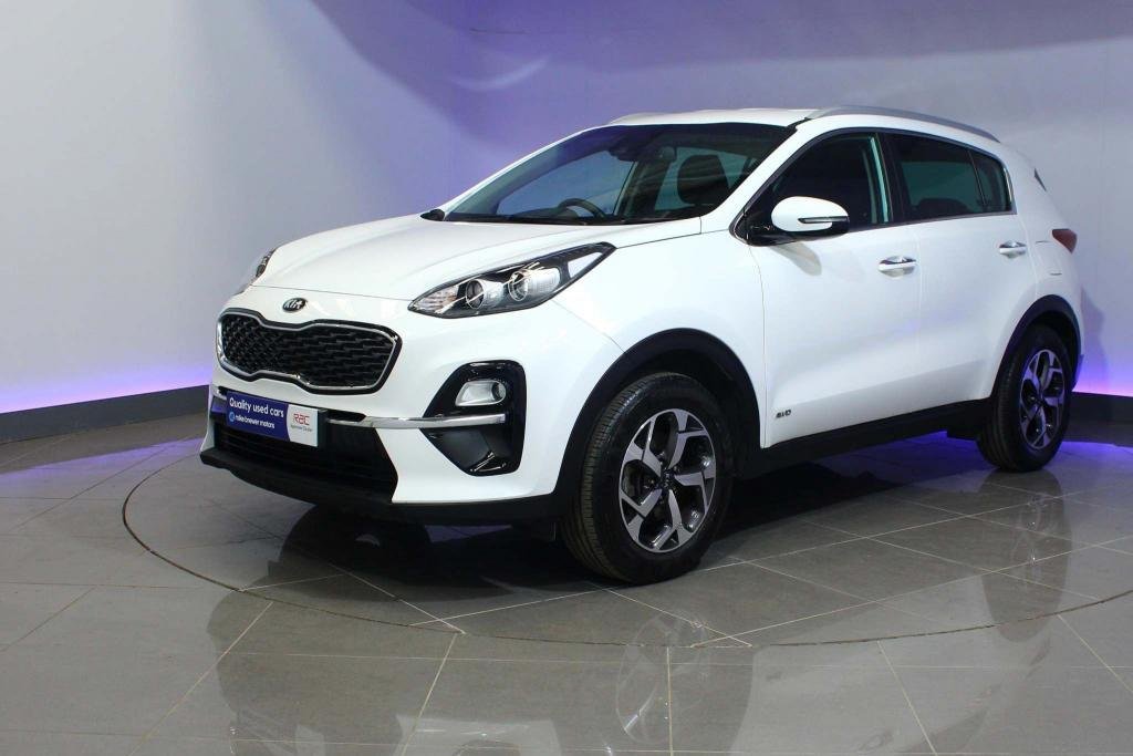 View our KIA SPORTAGE