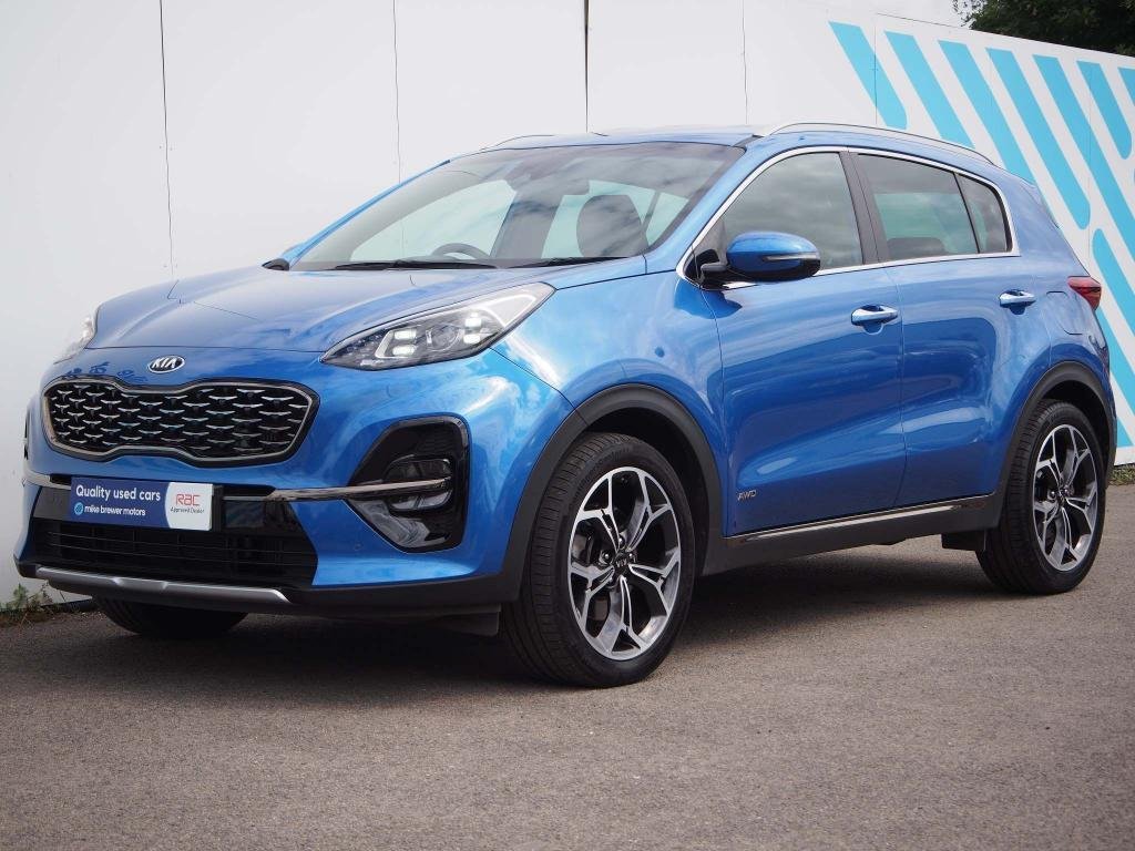 View our KIA SPORTAGE