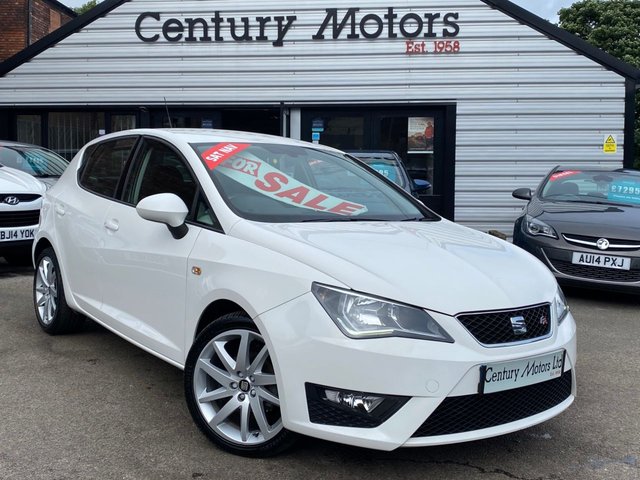 2017 17 Seat Ibiza 1.2 TSI FR Technology 5dr - SAT NAV