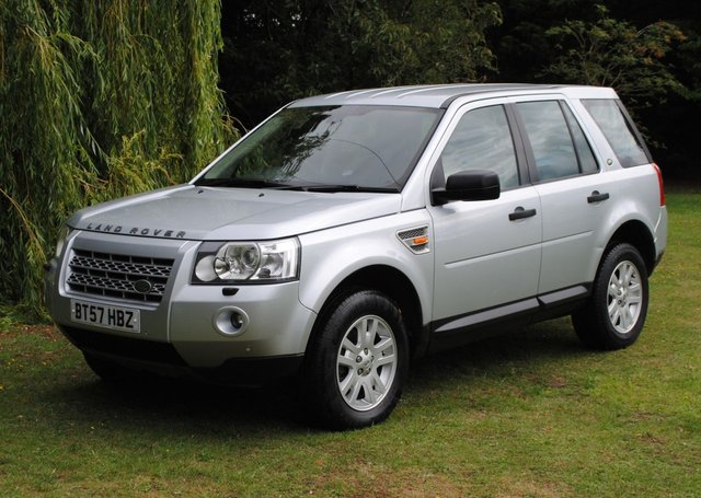 2007 57 Land Rover Freelander 2.2 TD4 XS 5d 159 BHP