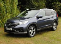 USED 2013 13 HONDA CR-V 2.2 I-DTEC EX 5d 148 BHP www.suffolkcarcentre.co.uk - Located at Ilketshall