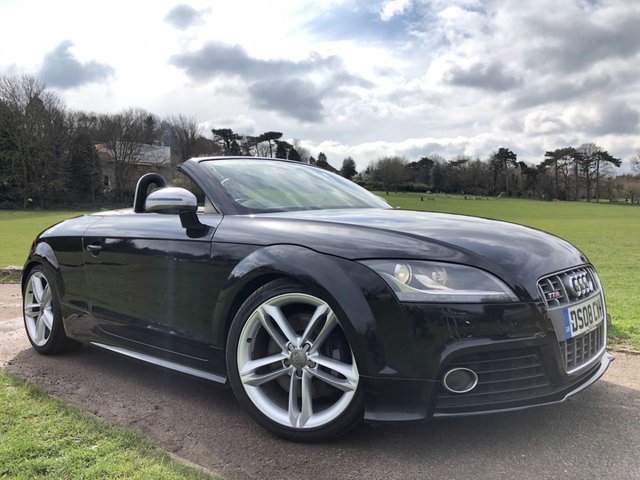 2008 08 Audi TT 2.0 TTS TFSI QUATTRO 2d 272 BHP
