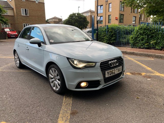 2012 62 Audi A1 1.4 SPORTBACK TFSI SPORT 5d 122 BHP