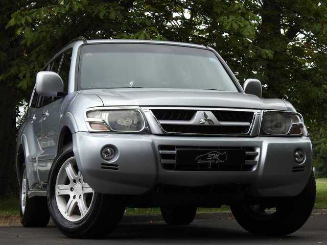 2006 H Mitsubishi Shogun 3.2 EQUIPPE WARRIOR LWB DI-D 5d 159 BHP