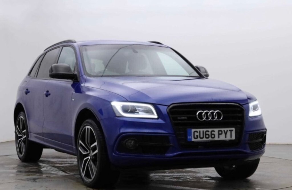 13+ Audi Q5 S Line Plus 2016 Spec