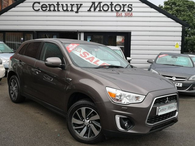 2016 16 Mitsubishi Asx 1.8 TD DI-D 3 5dr - UPGRADE ALLOYS