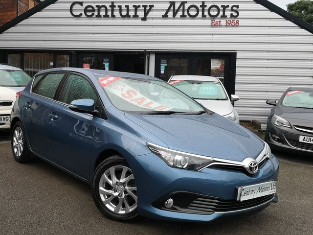 2016 65 Toyota Auris 1.6 D-4D Business Edition 5dr - SAT NAV