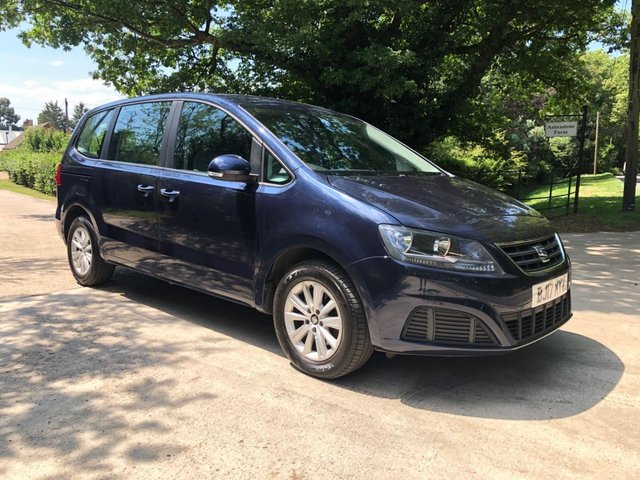 2017 17 Seat Alhambra 2.0 TDI ECOMOTIVE S 5d 150 BHP