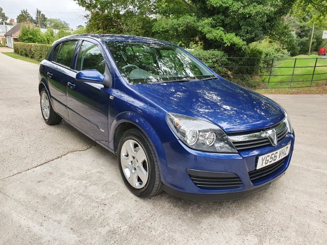 2006 56 Vauxhall Astra 1.8 CLUB 16V E4 5d 140 BHP