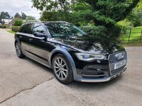 USED 2015 15 AUDI A6 3.0 ALLROAD TDI QUATTRO 5d 268 BHP ZERO DEPOSIT FINANCE AVAILABLE