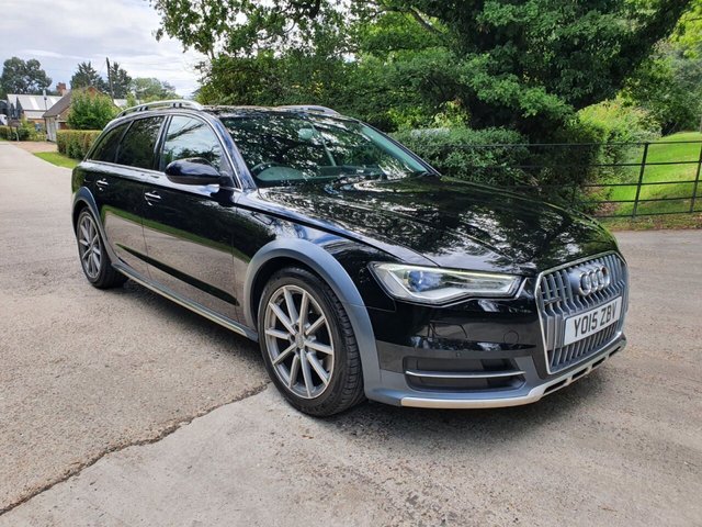 2015 15 Audi A6 3.0 ALLROAD TDI QUATTRO 5d 268 BHP