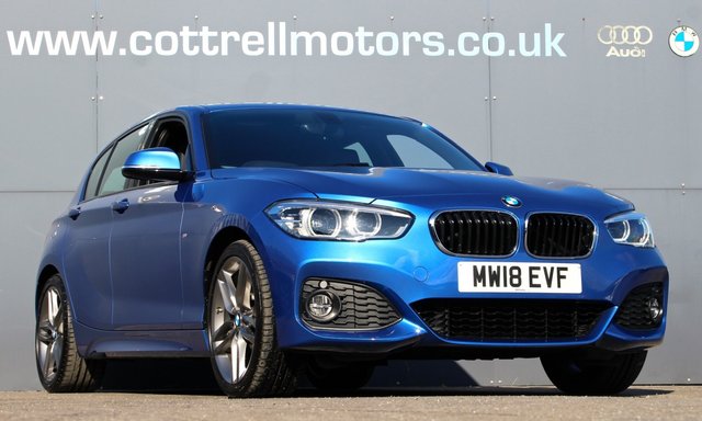 2018 18 BMW 1 Series 2.0 120I M SPORT 5d 181 BHP [ FULL LEATHER ]