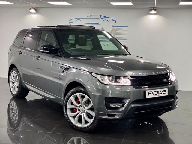 2014 14 Land Rover Range Rover Sport 4.4 AUTOBIOGRAPHY DYNAMIC 5d 339 BHP