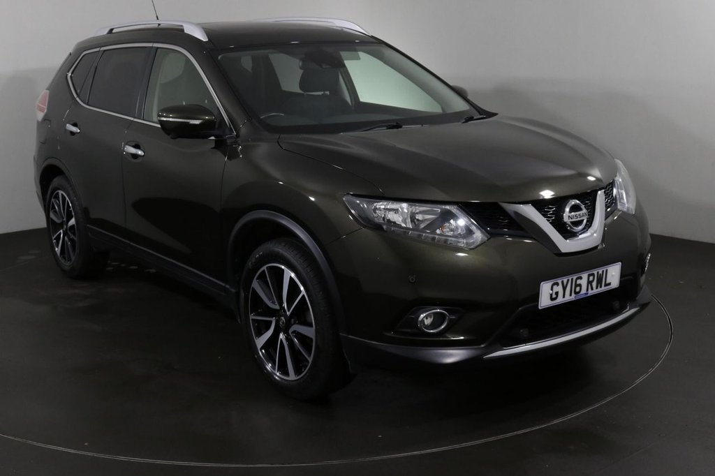 View our NISSAN X-TRAIL