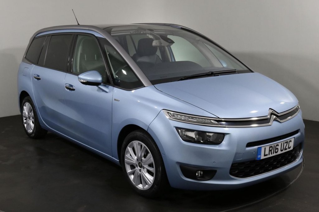 View our CITROEN C4 GRAND PICASSO