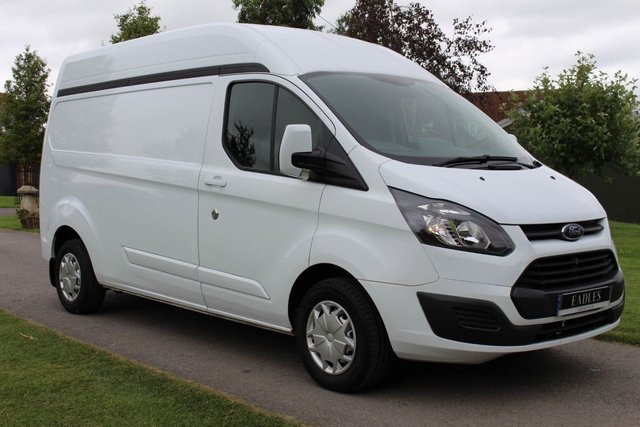 View our FORD TRANSIT CUSTOM