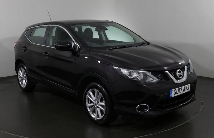 View our NISSAN QASHQAI