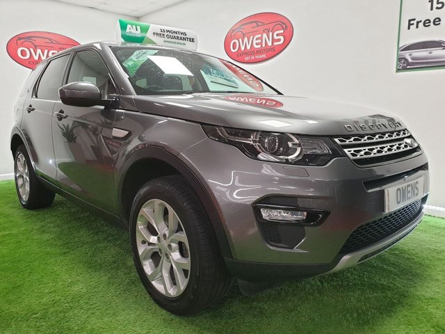 View our LAND ROVER DISCOVERY SPORT