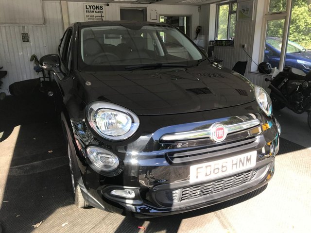 2016 66 Fiat 500x 1.6 MULTIJET POP STAR 5d 120 BHP