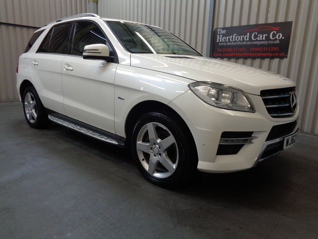 2012 62 Mercedes-Benz M-Class 3.0 ML350 BLUETEC SPORT 5d 258 BHP