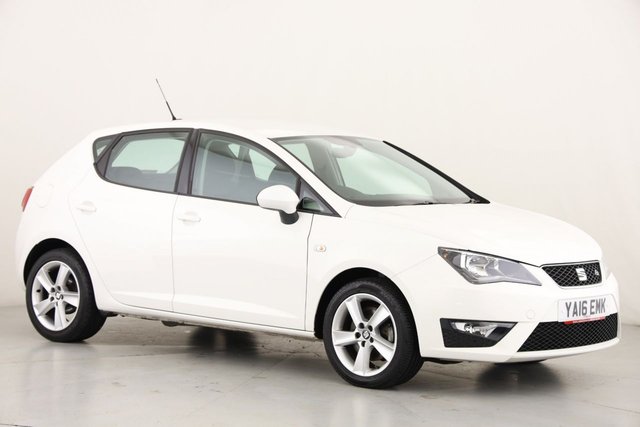 View our SEAT IBIZA