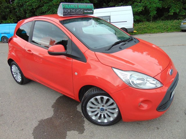 2010 10 Ford Ka 1.2 ZETEC TDCI 3d 74 BHP