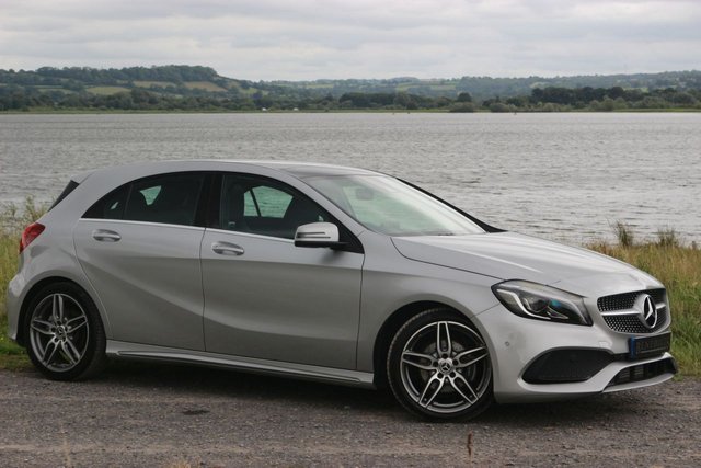 2017 67 Mercedes-Benz A-Class 2.1 A 200 D AMG LINE PREMIUM PLUS 5d 134 BHP