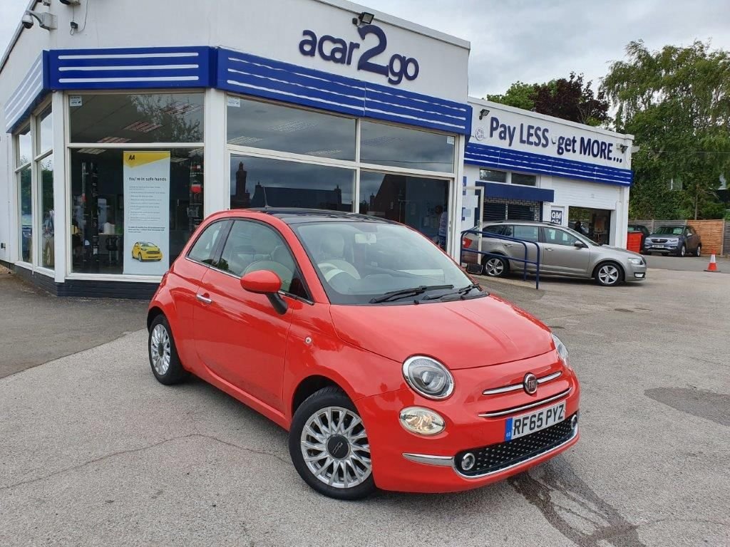 View our FIAT 500