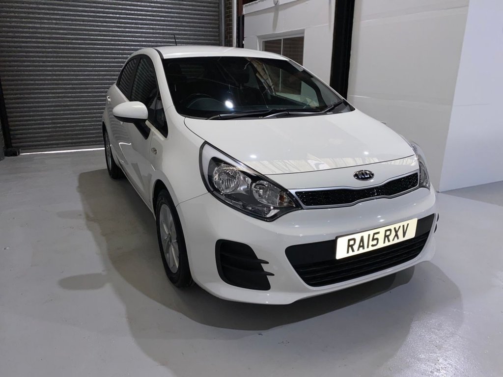 View our KIA RIO
