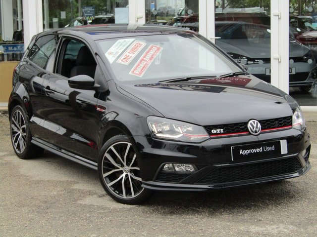 2017 17 Volkswagen Polo 1.8 GTI 3d 189 BHP