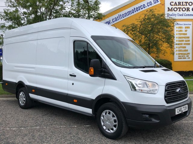2017 17 Ford Transit 2.0 350 L4 H3 P/V DRW 129 BHP