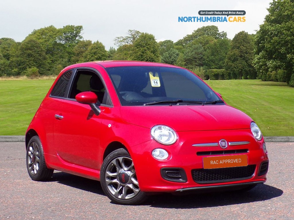 View our FIAT 500