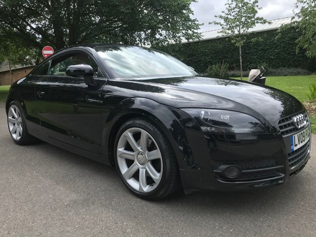 2009 09 Audi TT 2.0 TFSI 3d 200 BHP