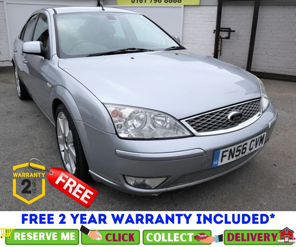 View our FORD MONDEO