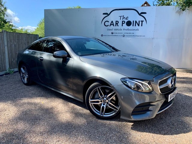 2019 19 Mercedes-Benz E-Class 2.0 E 220 D AMG LINE 2d AUTO 192 BHP