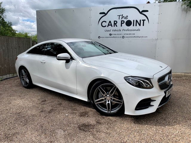 2019 19 Mercedes-Benz E-Class 2.0 E 220 D AMG LINE 2d AUTO 192 BHP