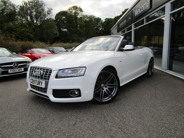 2010 R Audi A5 3.0 S5 TFSI QUATTRO 2d 329 BHP