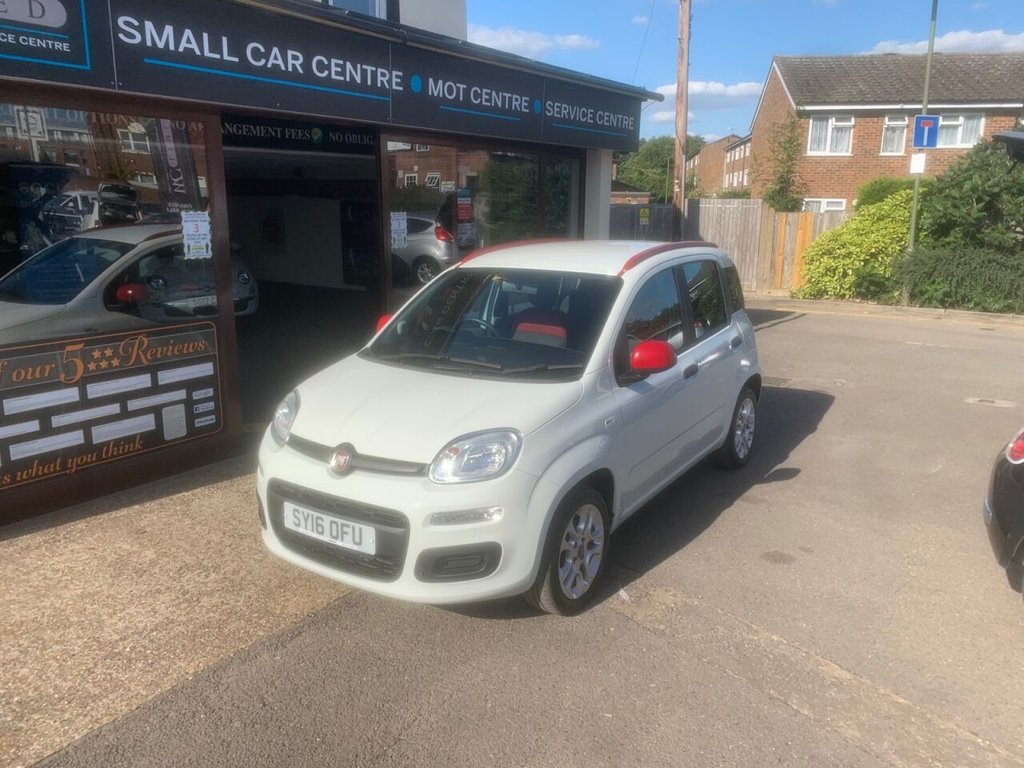 View our FIAT PANDA