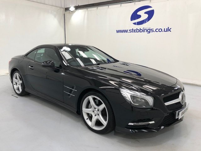 2013 63 MERCEDES-BENZ SL 4.7 SL500 2d 435 BHP