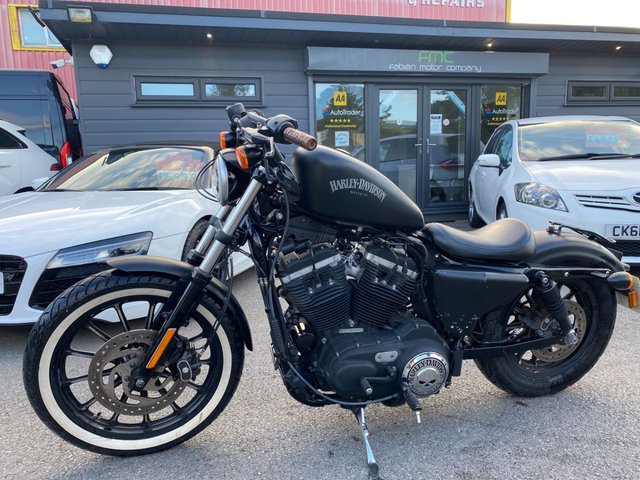 2014 64 Harley-Davidson XL 883 N Iron 14 883cc XL 883 N IRON **Custom - £££ Spent**