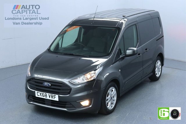 2018 68 FORD TRANSIT CONNECT 1.5 200 Limited 120 BHP L1 SWB 3 Seats Euro 6 Low Emission